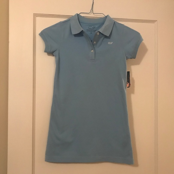 Vineyard Vines Other - NWT Vineyard Vines Girls Blue Dress size S 7/8
